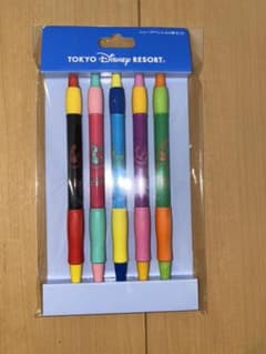 ディズニーシャープペンシル5本セットのサムネイル