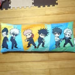 アニメ　呪術廻戦　５周年　プラチナムザッカ　ピロークッション