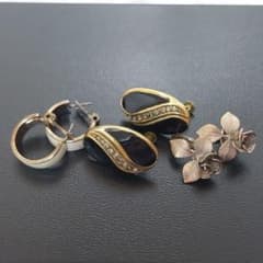 Monet　GIANNI　DADA　ヴィンテージイヤリング　３個セット