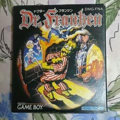 Dr. Franken ゲームボーイソフト DMG-FNA - メルカリ