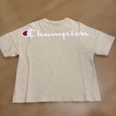 Champion ベージュ Tシャツ 110のサムネイル