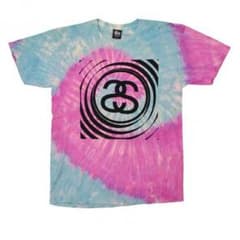 stussy タイダイ柄Tシャツのサムネイル