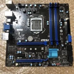 msi h97m-s01 マザーボード ジャンクのサムネイル