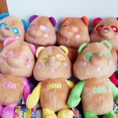 値下げしました‼AAA  えーパンダ　日焼けぬいぐるみ　全7種類のサムネイル