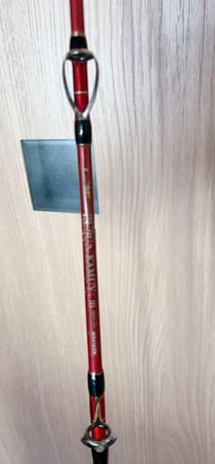 新品未使用　エイテック　レプンカムイ180 alpha tackle レプンカムイ プレミアム180 船竿 タラ 鮭 - メルカリ