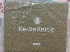 新品未使用 Re・De Kettle (リデケトル) - WHITEのサムネイル