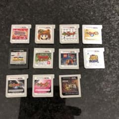 3DSソフト11個セットジャンクのサムネイル
