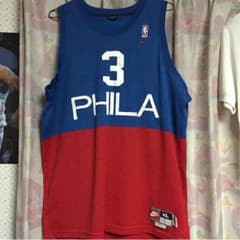 アイバーソン シクサーズ ユニフォームのサムネイル