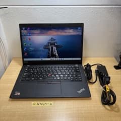 ThinkPad X13 Ryzen5 4650U メモリ32GB SSD256 - メルカリ