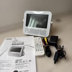 美品】TWINBIRD ポータブル防水DVDプレーヤー VD-J719ワンセグ - メルカリ