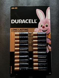 単3 DURACELL AA乾電池 40本入り　単三電池のサムネイル