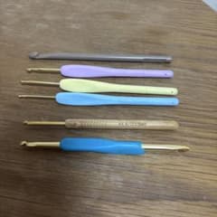 かぎ針6本セットのサムネイル