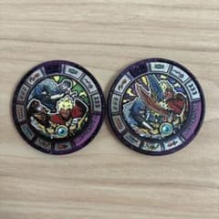 妖怪ウォッチ 妖怪メダル 王エンマ＆カイラ王 2枚セットのサムネイル