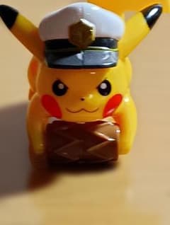 ピカチュウ フィギュア キャプテンハットのサムネイル