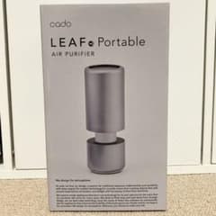 LEAF Portable MP-C30 空気清浄機 シルバーのサムネイル
