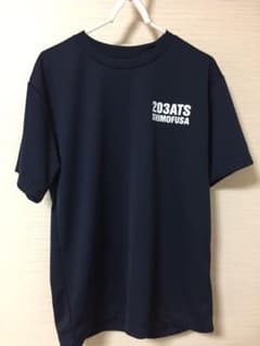 ドライ  Tシャツ 紺色のサムネイル