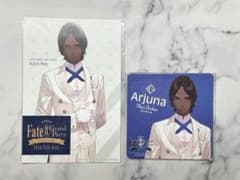 Fate/Grand Order アルジュナ　ポストカード　コースターのサムネイル