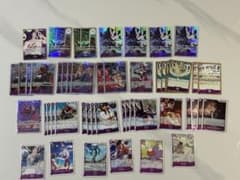 ワンピースカード 紫エネルデッキ パーツ SR 調整パーツ付き