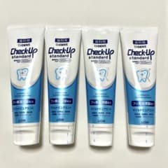 LION DENT. Check-Up standard 135g 4本セットのサムネイル