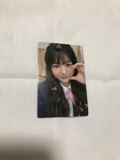 【日プ女子 MADEIN 斉藤芹菜 制服 トレカ】即購入・値下げ交渉OKのサムネイル
