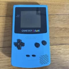 GAME BOY COLOR 本体、様々なソフト32本ジャンク品 Nintendo Game Boy Color 本体 ブルー ジャンク - メルカリ