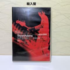 Bryan Adams Live At The Budokan DVD - メルカリ