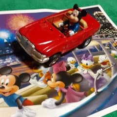 Emma様専用　ミッキーマウス　ベンツオープンカーのサムネイル