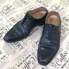 F3633 SCOTCH GRAIN ビジネスシューズ サイズ24 1/2 黒 - メルカリ