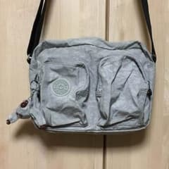 kipling ショルダーバッグ グレーのサムネイル