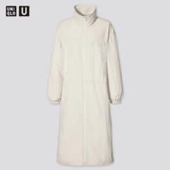 UNIQLO ナイロンフーデット コート スノーパーカーのサムネイル