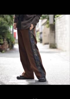 TOGA VIRILIS 22AW Amunzen jersey pants - メルカリ