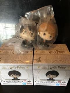 ハリーポッター、ロン、デフォルメフィギュア一番くじのサムネイル