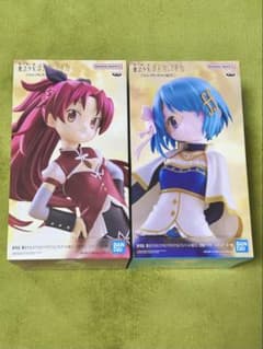 劇場版 魔法少女まどか☆マギカ 佐倉杏子 美樹さやか フィギュアセット