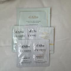 d'Alba Cica Calming Mask & UV Essenceのサムネイル