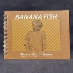BANANA FISH 日めくりカレンダーのサムネイル