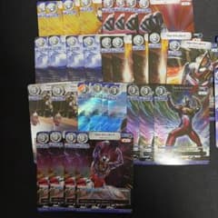 ウルトラマンカードゲーム　ガイア　アグル　セミコンプセットのサムネイル