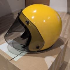 ビンテージ ヘルメット ジェットヘルメット 長瀬智也 LARGE - メルカリ