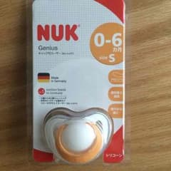 NUK ヌーク おしゃぶりのサムネイル