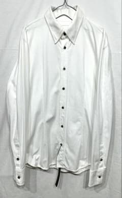 BACKLASHシワ加工ストレッチシャツ/バックラッシュレザーライダースパンツ革 BACKLASHシワ加工ストレッチシャツ/バックラッシュレザーライダース