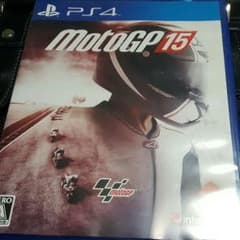 PS4ソフト MotoGP15のサムネイル