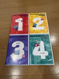 新品サンリオイングリッシュマスターDVDステージ1sanrio English 6dd17f2153fcfaa7784ebb0d8fd62d