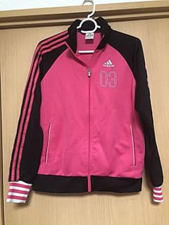 adidasジャージ女の子160cmのサムネイル