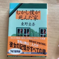 むかし僕が死んだ家のサムネイル