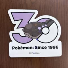 韓国限定 ポケモン 30周年 ドオー ステッカーのサムネイル