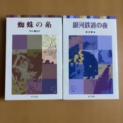 蜘蛛の糸　銀河鉄道の夜　2冊セットのサムネイル