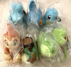 一番くじPokemon 30周年記念 ぬいぐるみ 7種セット - メルカリ