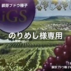 のりめし様 専用　iGS  瞬芽ブドウ種子iGS 8箱分のサムネイル