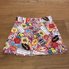 ヒステリックミニ 総柄 キッズ スカート 95のサムネイル
