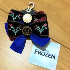 コトリ　バースデイ　アナ雪　ヘアゴムのサムネイル