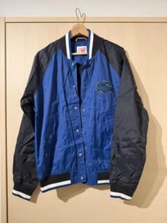 LACOSTE LIVE ネイビー ナイロンジャケットのサムネイル